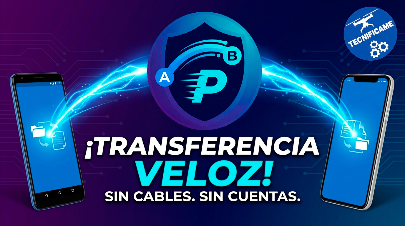 La forma definitiva de pasar archivos sin registros, nubes ni esperas